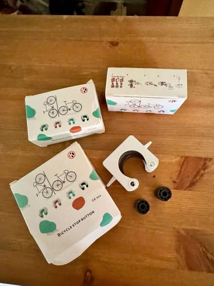 Photo of free Bicycle wall mount storage bracket (Micheldever, SO21 3DF) #1