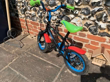 Photo of free Child’s bike (Whittlesford CB22) #1