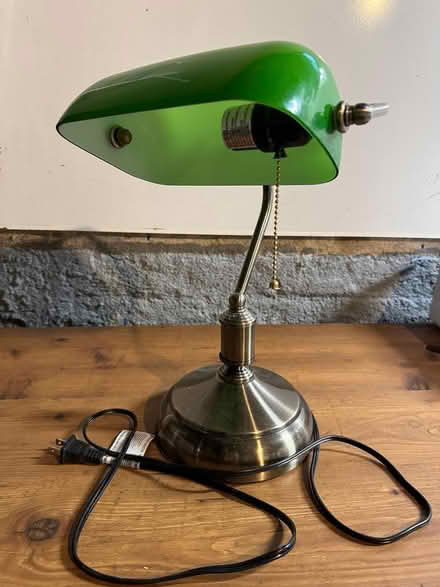 Photo of free Banker's lamp (East Arlington) #1