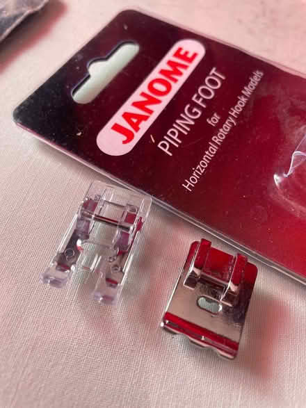 Photo of free Sewing machine accessories (High Heaton NE7) #1