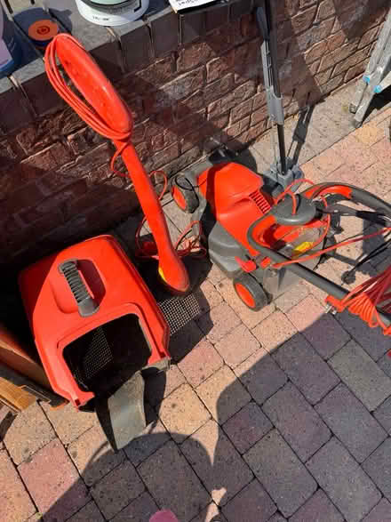 Photo of free Flymo strimmer and mower (Cheadle Hulme SK8) #1