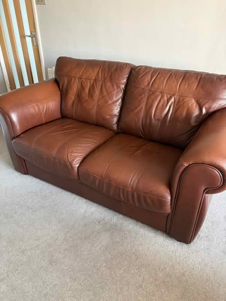 Photo of free 2 seater sofa x 2 (Gidea Park RM2) #1