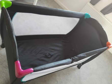 Photo of free Travel cot (Marston moretein mk43 0wf) #1