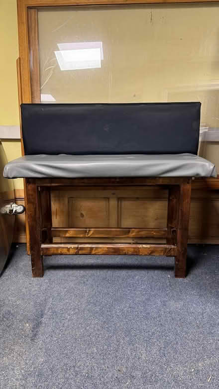 Photo of free Tall bar couch (Cork city Centre) #1