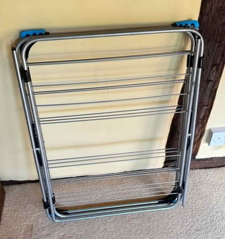 Photo of free Minky 3 tier clothes airer (Micheldever, SO21 3DF) #1
