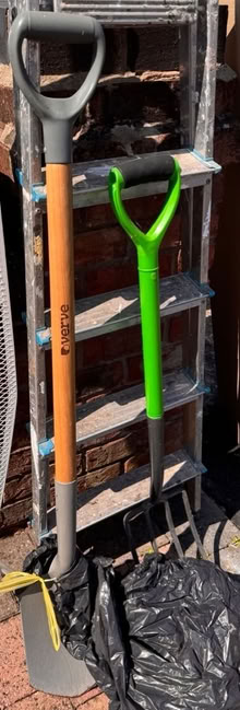Photo of free Garden fork and pointed spade (Cheadle Hulme SK8) #1