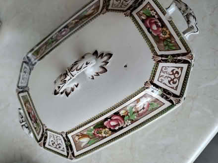 Photo of free Old serving dish (California DE22) #1
