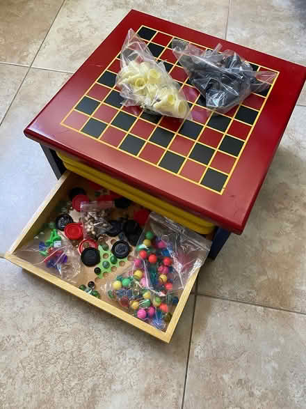 Photo of free Wooden game set (95130 West San Jose) #4