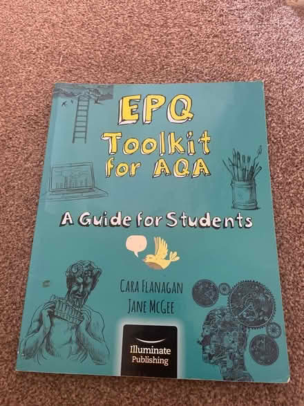 Photo of free EQP Toolkit for AQA: A guide for students (Woodhall AL7) #1