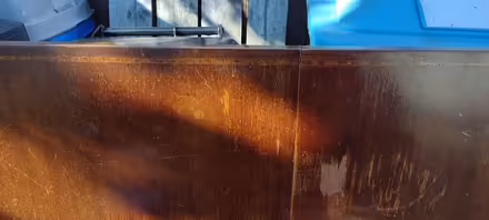 Photo of free Antique Wood Table (Walnut Creek) #3