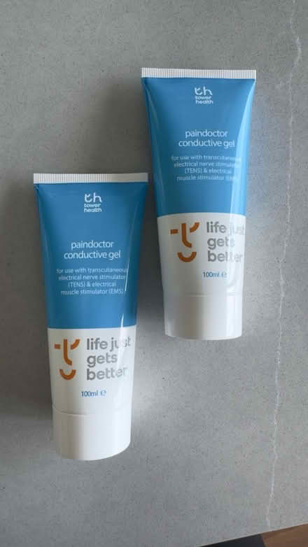 Photo of free Gel for muscle stimulator (Woking GU21) #1
