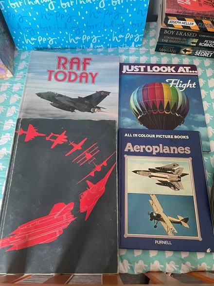 Photo of free Aeroplane books (Thringstone LE67) #1