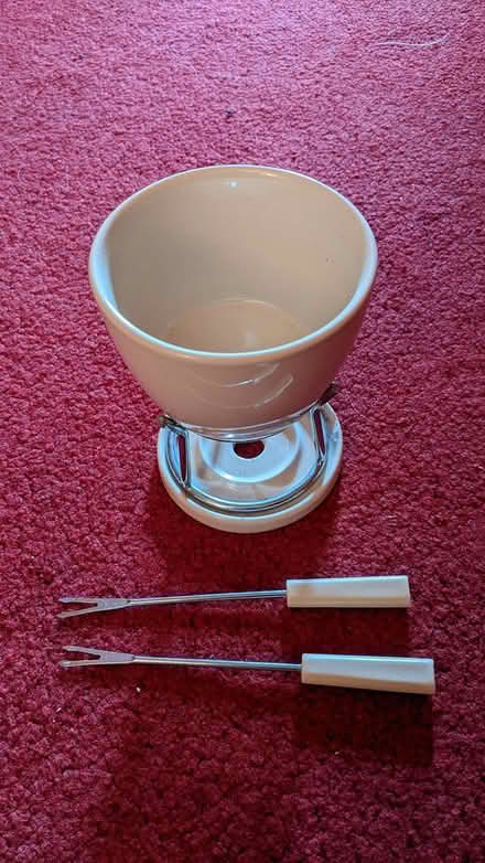 Photo of free Mini fondue set (west side of Horsham) #1