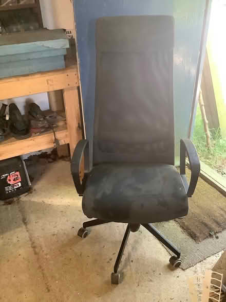 Photo of free High back swivel chair (Berrynarbor Ilfracombe) #1