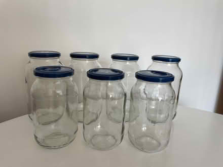 Photo of free Glass Jars with Lid (WS13) #1