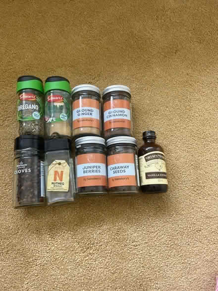 Photo of free Assorted herbs/spices (Blacklands TN34) #1