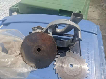 Photo of free Power drill saw attachment (Knotty Ash L12) #1