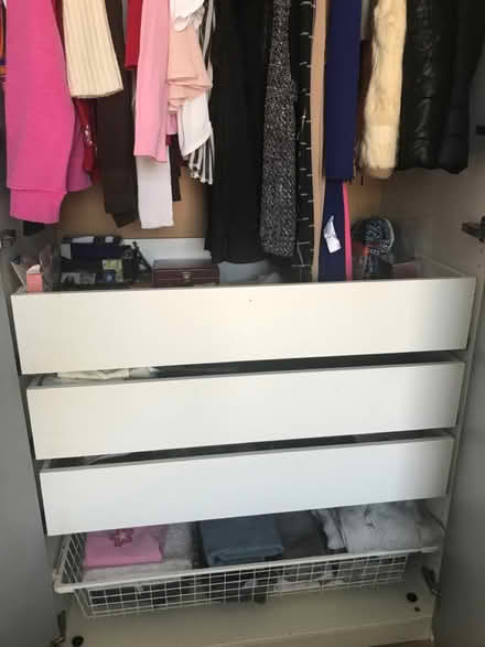 Photo of free Tall wardrobe (Battersea) #2