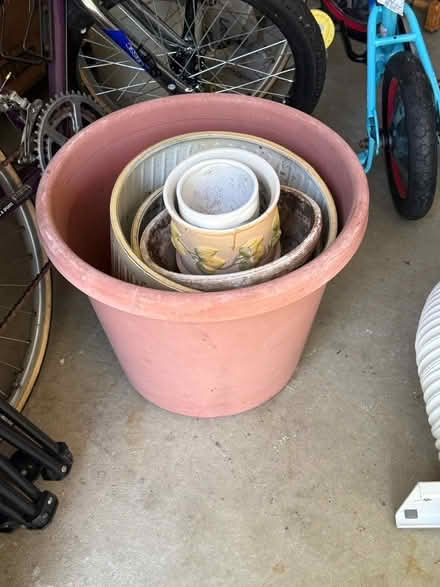 Photo of free Large plant pots (T/Wappinger) #1