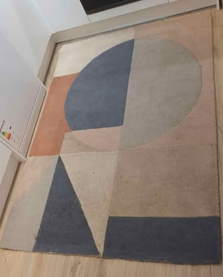 Photo of free Large Geometric Rug (SW11) #1