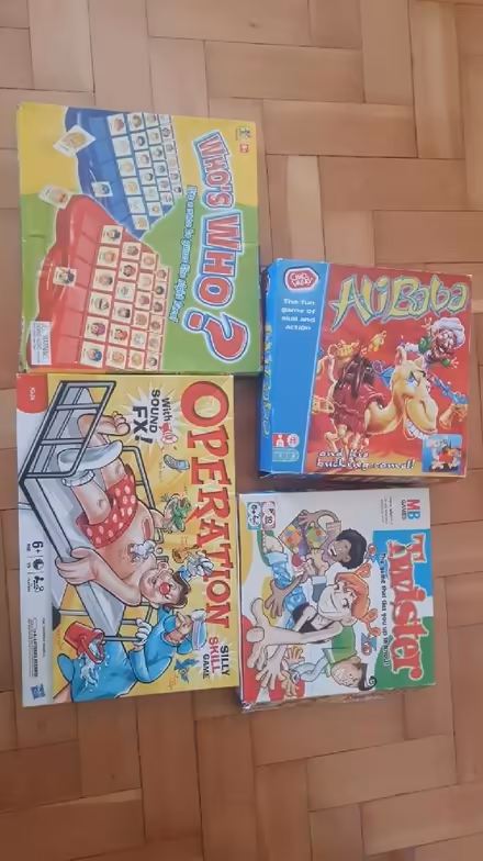 Photo of free Games (Five Ways B16) #1