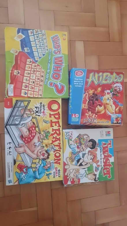 Photo of free Games (Five Ways B16) #1
