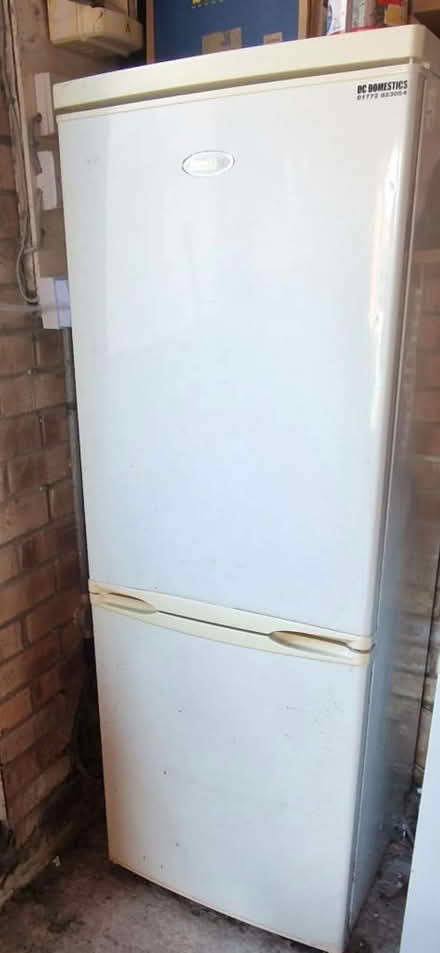 Photo of free Fridge freezer (Gregson Lane PR5) #1