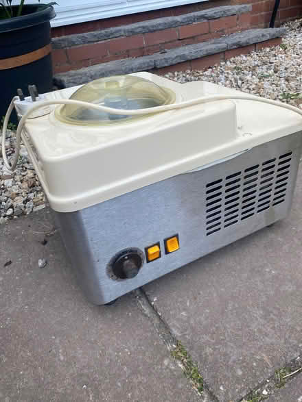 Photo of free Ice Cream Maker (Ottery St Mary EX11) #1