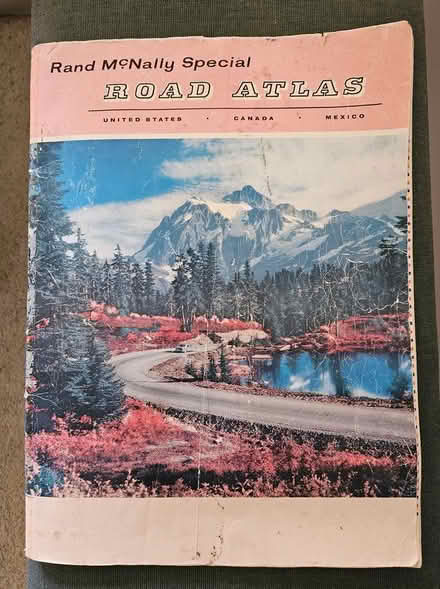 Photo of free Old Road Atlas (Wallingford) #1