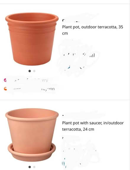 Photo of Outdoor large plant pots (Byfleet KT14) #1