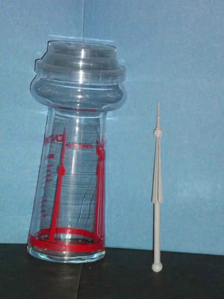 Photo of free CN Tower souvenir (Finch and Brimley) #1