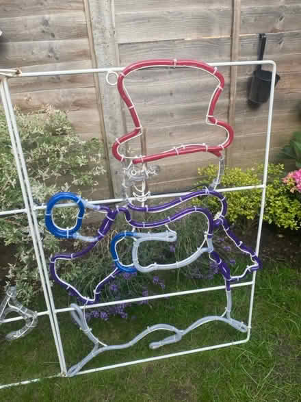 Photo of free Large outdoor merry Christmas sign (Hampton TW12) #2