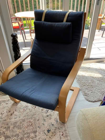 Photo of free IKEA chair (Culgaith CA10) #1