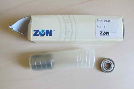 Photo of free Zen ball bearings, type 608-2Z (Caldecott OX14) #1