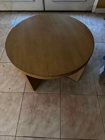 Photo of free tables and video cabinet (belle mead, nj) #1