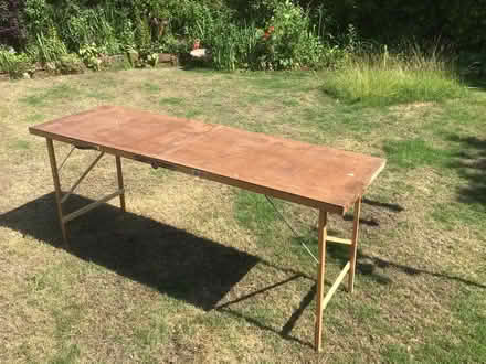 Photo of free Wall paper pasting table, folds up (Barnston CH60) #1