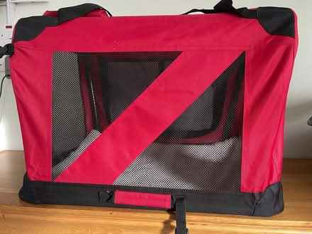 Photo of free PET Carrier (Hersham. Surrey) #1