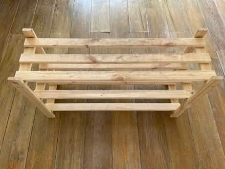 Photo of free Shoe Rack (Rochester) #4