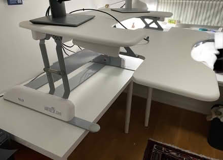 Photo of free Varidesk standing desk converter (The Annex) #1