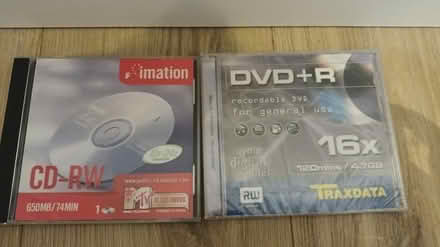 Photo of free Blank CDs and DVDS writable & cases (SW11) #3