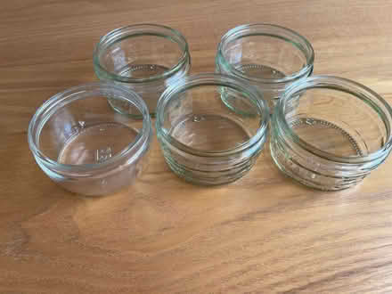 Photo of free 5 x glass ramekins (Oxley Park MK4) #2