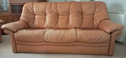 Photo of free Leather Suite - Ludgvan (Penzance TR20) #2