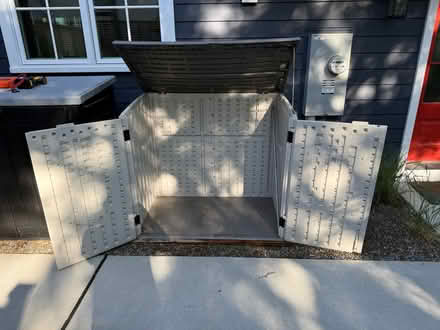 Photo of free Suncast storage shed (Media 19063) #3