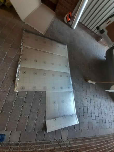 Photo of free Vinyl flooring underlay (Sutton Valence ME17) #2