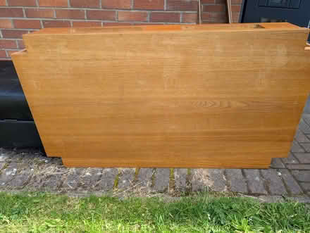 Photo of free Wooden coffee table (Livingston EH54) #1