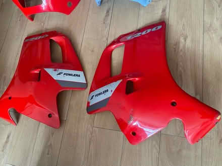 Photo of free Motor cycle fairings (Hampton TW12) #4
