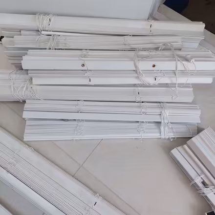 Photo of free Bay window white venetian blinds x 12 (Upminster RM14) #2