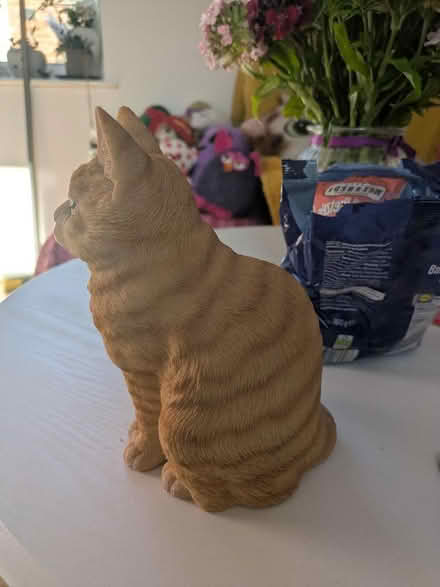 Photo of free Cat ornament (Heaton) #2