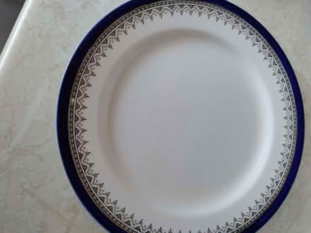 Photo of free 2 Old Royal Doulton dinner plates (California DE22) #1