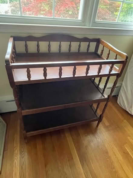 Photo of free Baby changing table (Brookfield) #1